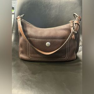 Coach leather purse